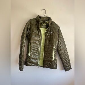 North face summit series puffy